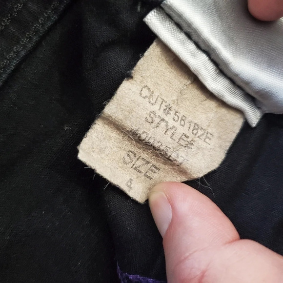 NYDJ Black Denim Alina Legging Jeans Size 4 - Picture 8 of 9